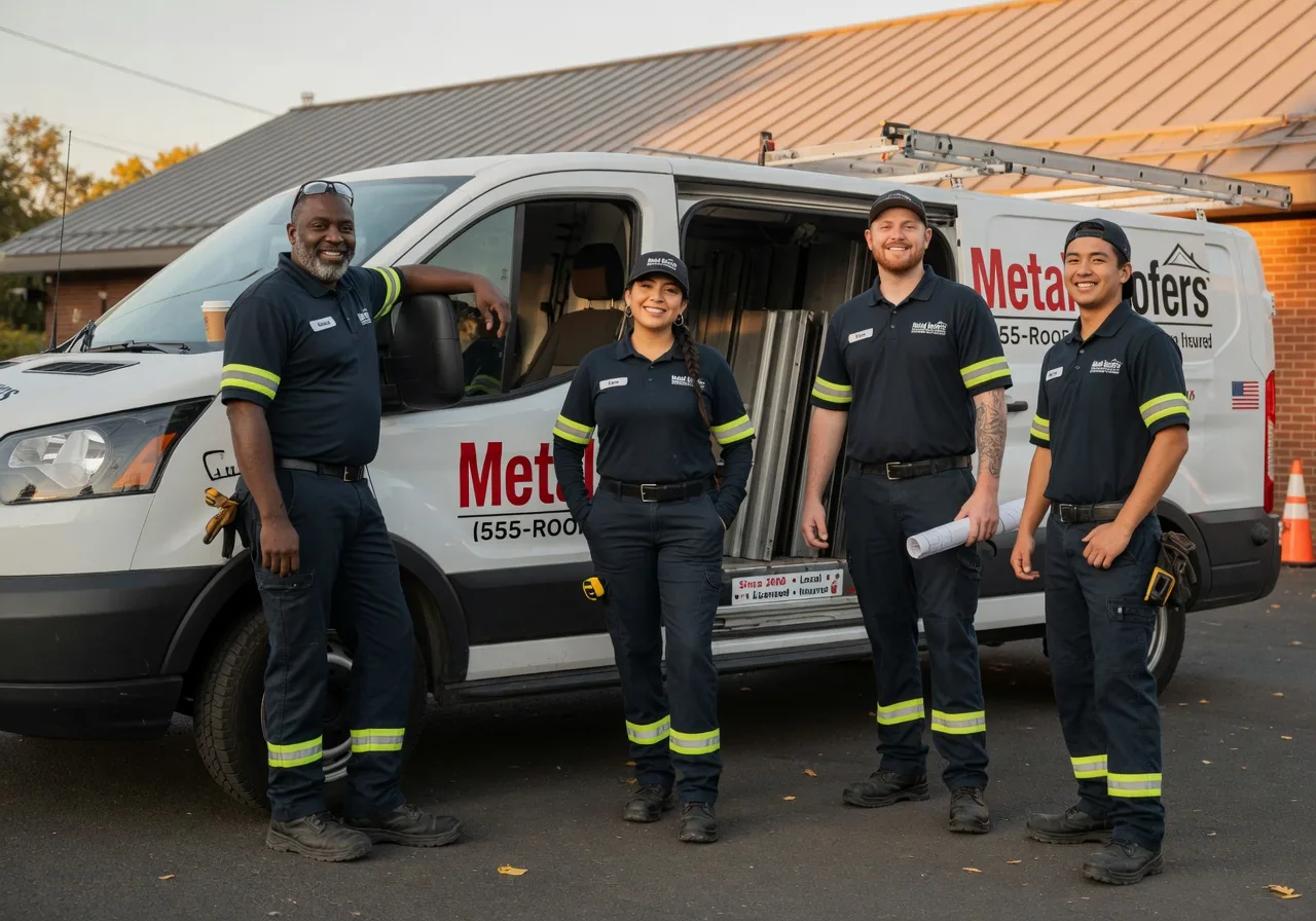 Metal Roofing Installation company in Huntington, VT